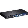 Trendnet TEG-30284 network switch Managed Gigabit Ethernet (10/100/1000) 1U Black1