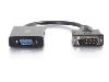 C2G 41380 video cable adapter VGA (D-Sub) DVI-D Black2