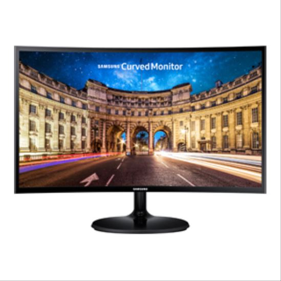 Samsung C27F390FHN computer monitor 27" 1920 x 1080 pixels Full HD LED Black1