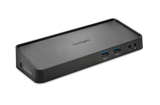 Kensington SD3650 5Gbps USB 3.0 Dual 2K Docking Station - DisplayPort & HDMI - Windows1