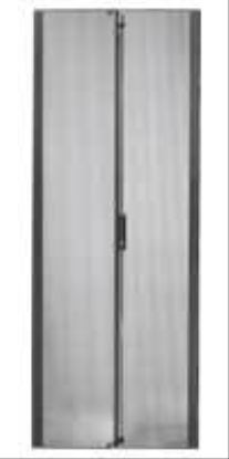 APC NetShelter SX 48U 600mm Wide Perforated Split Doors Black1