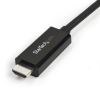 StarTech.com MDP2HDMM3MB video cable adapter 118.1" (3 m) Mini DisplayPort HDMI Black3