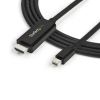 StarTech.com MDP2HDMM3MB video cable adapter 118.1" (3 m) Mini DisplayPort HDMI Black4