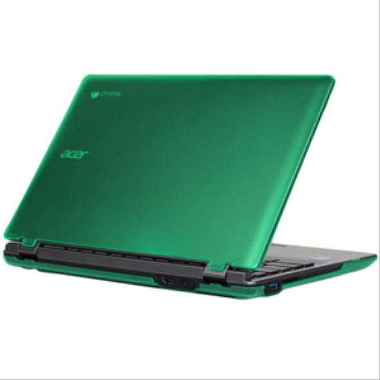 iPearl MCOVERAC730LGRN notebook case 11.6" Hardshell case Green, Translucent1