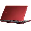 iPearl MCOVERAC730LRED notebook case 11.6" Hardshell case Red, Translucent1