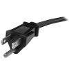 StarTech.com PXT101Y10 power cable Black 118.1" (3 m) NEMA 5-15P 2 x C13 coupler3