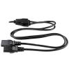 StarTech.com PXT101Y10 power cable Black 118.1" (3 m) NEMA 5-15P 2 x C13 coupler4