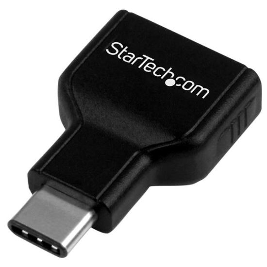 StarTech.com USB31CAADG cable gender changer USB C 3.0 USB A 3.0 Black1