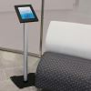 StarTech.com STNDTBLT1FS multimedia cart/stand Black, Silver Tablet Multimedia stand6