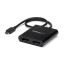 StarTech.com MSTCDP122DP USB graphics adapter 3840 x 2160 pixels Black1
