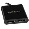 StarTech.com MSTCDP122DP USB graphics adapter 3840 x 2160 pixels Black3
