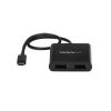 StarTech.com MSTCDP122DP USB graphics adapter 3840 x 2160 pixels Black5