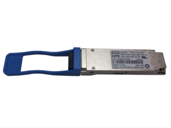 Hewlett Packard Enterprise X150 100G QSFP28 LC LR4 network transceiver module Fiber optic 100000 Mbit/s QSFP1