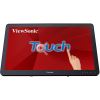 Viewsonic TD2430 touch screen monitor 23.6" 1920 x 1080 pixels Multi-touch Multi-user Black1