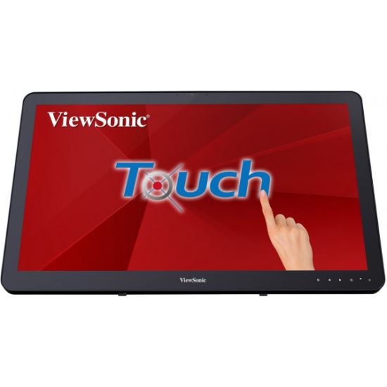Viewsonic TD2430 touch screen monitor 23.6" 1920 x 1080 pixels Multi-touch Multi-user Black1
