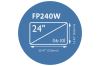 Kensington FP240W Privacy Screen for 24” Widescreen Monitors (16:10)3