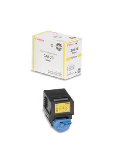 Canon GPR-23Y toner cartridge Original Yellow1