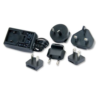 B&B Electronics SMI6-12-V-ST power adapter/inverter Indoor 6 W Black1