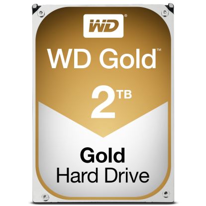 Western Digital Gold 3.5" 2000 GB Serial ATA III1