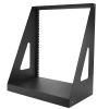 StarTech.com 2POSTRACK12 rack cabinet 12U Freestanding rack Black3