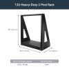 StarTech.com 2POSTRACK12 rack cabinet 12U Freestanding rack Black7