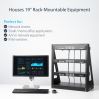 StarTech.com 2POSTRACK12 rack cabinet 12U Freestanding rack Black9