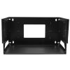 StarTech.com WALLSHELF4U rack cabinet 4U Wall mounted rack Black2