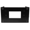 StarTech.com WALLSHELF4U rack cabinet 4U Wall mounted rack Black4