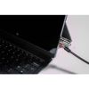Kensington ClickSafe® Keyed Lock for Dell® Laptops4