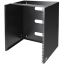 Picture of StarTech.com WALLMNT12 rack cabinet 12U Wall mounted rack Black