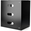 StarTech.com WALLMNT12 rack cabinet 12U Wall mounted rack Black2