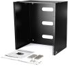 StarTech.com WALLMNT12 rack cabinet 12U Wall mounted rack Black5