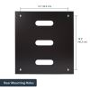 StarTech.com WALLMNT12 rack cabinet 12U Wall mounted rack Black8