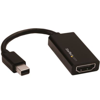 StarTech.com MDP2HD4K60S video cable adapter 5.83" (0.148 m) Mini DisplayPort HDMI Black1