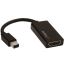 Picture of StarTech.com MDP2HD4K60S video cable adapter 5.83" (0.148 m) Mini DisplayPort HDMI Black