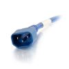 C2G 17492 power cable Blue 47.2" (1.2 m) C14 coupler C13 coupler3