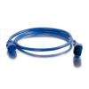 C2G 17492 power cable Blue 47.2" (1.2 m) C14 coupler C13 coupler4