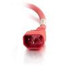 C2G 17553 power cable Red 71.7" (1.82 m) C14 coupler2