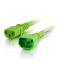 C2G 17555 power cable Green 70.9" (1.8 m) C14 coupler C13 coupler1