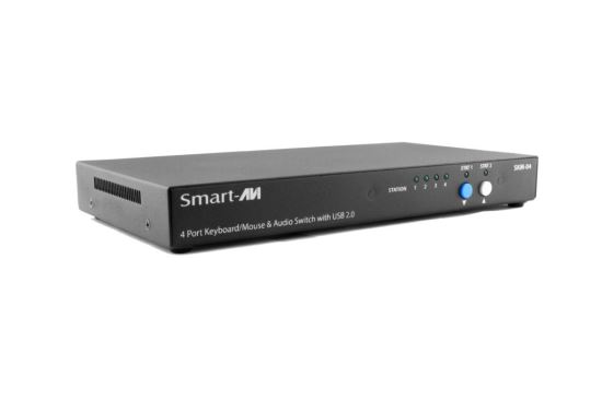 Smart-AVI SKM-04 KVM switch Black1