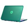 iPearl MCOVERHPC14G4GRN notebook case 14" Hardshell case Green, Translucent1