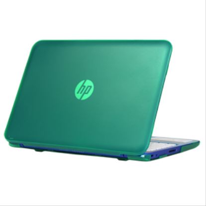 iPearl MCOVERHPC14G4GRN notebook case 14" Hardshell case Green, Translucent1