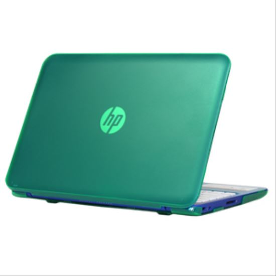 iPearl MCOVERHPC14G4GRN notebook case 14" Hardshell case Green, Translucent1