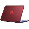 iPearl MCOVERHPC14G4RED notebook case 14" Hardshell case Red, Translucent1