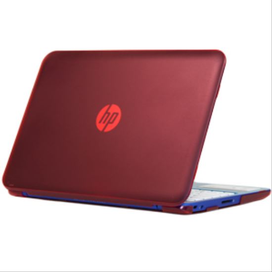 iPearl MCOVERHPC14G4RED notebook case 14" Hardshell case Red, Translucent1