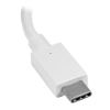 StarTech.com CDP2HD4K60W USB graphics adapter 3840 x 2160 pixels White2