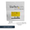 StarTech.com CDP2HD4K60W USB graphics adapter 3840 x 2160 pixels White8