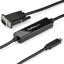 StarTech.com CDP2VGAMM1MB video cable adapter 39.4" (1 m) USB Type-C VGA (D-Sub) Black1