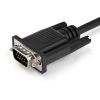 StarTech.com CDP2VGAMM1MB video cable adapter 39.4" (1 m) USB Type-C VGA (D-Sub) Black3