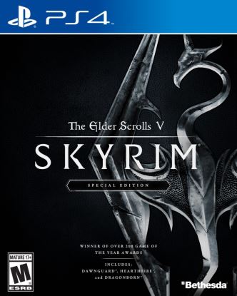 Bethesda The Elder Scrolls V: Skyrim Special Edition Standard+DLC English PlayStation 41